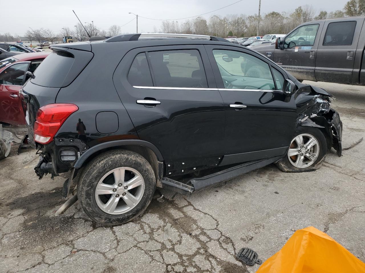 2017 Chevrolet Trax 1Lt VIN: 3GNCJLSB6HL196526 Lot: 79543004