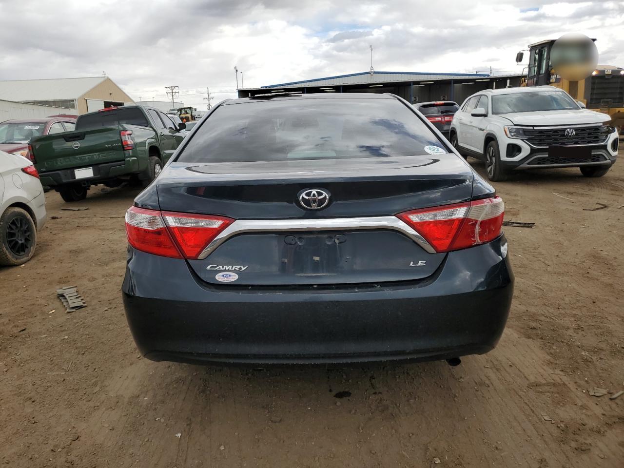 2016 Toyota Camry Le VIN: 4T4BF1FK0GR569800 Lot: 79111464