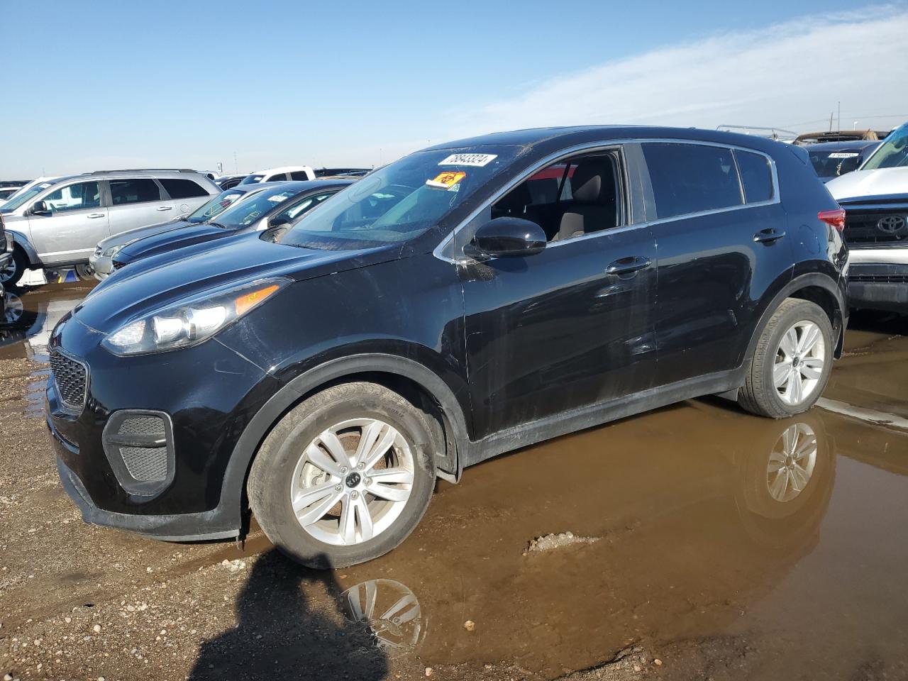 VIN KNDPM3AC3K7622065 2019 KIA SPORTAGE no.1