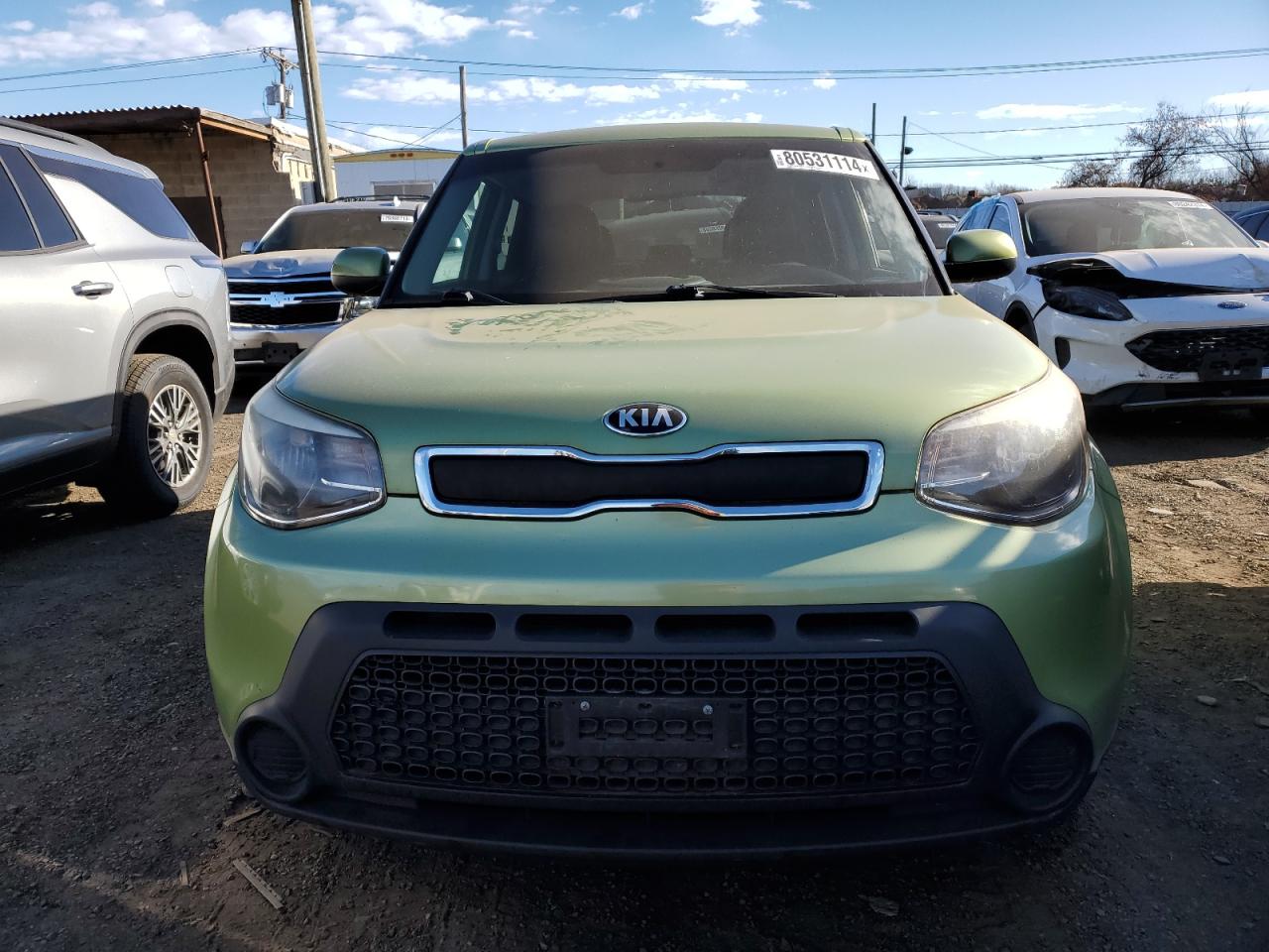 VIN KNDJN2A25E7737405 2014 KIA SOUL no.5