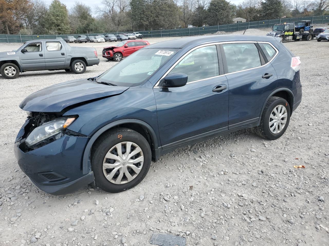 KNMAT2MVXGP613726 2016 NISSAN ROGUE - Image 1