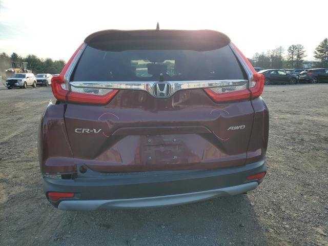  HONDA CRV 2017 Maroon