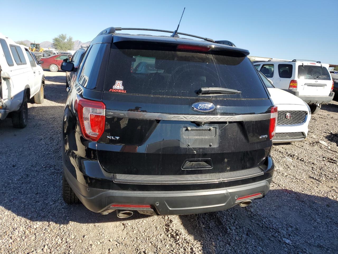 2018 Ford Explorer Xlt VIN: 1FM5K8D83JGA14610 Lot: 80573144