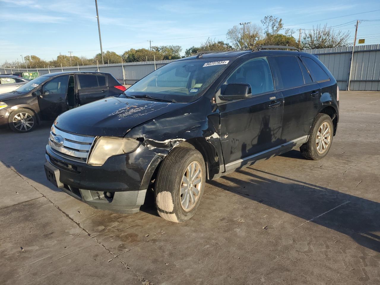 2008 Ford Edge Sel de vânzare în Wilmer, TX - Normal Wear