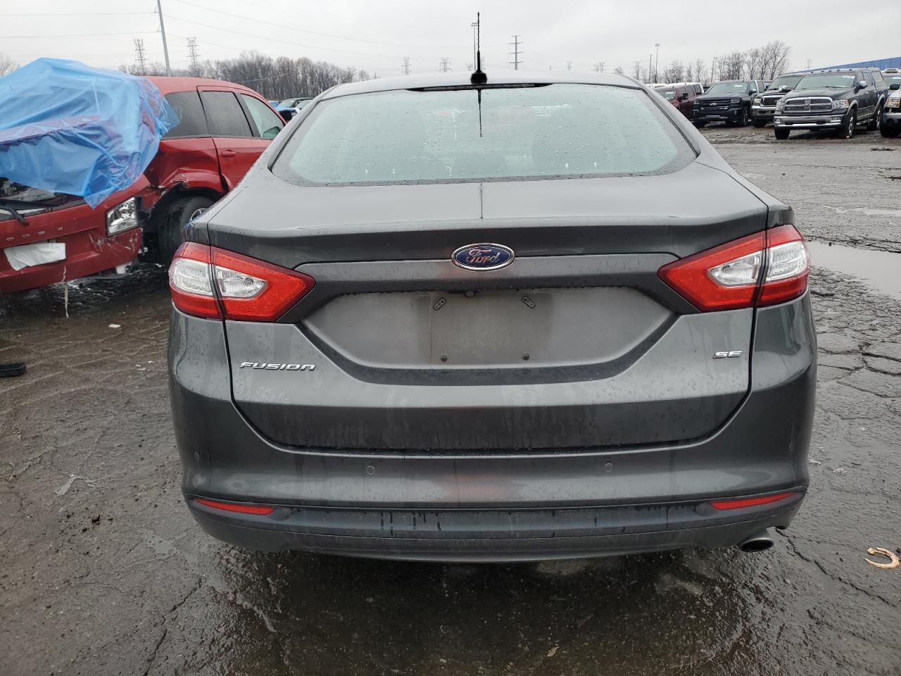 2016 Ford Fusion Se VIN: 1FA6P0H72G5121994 Lot: 80868554