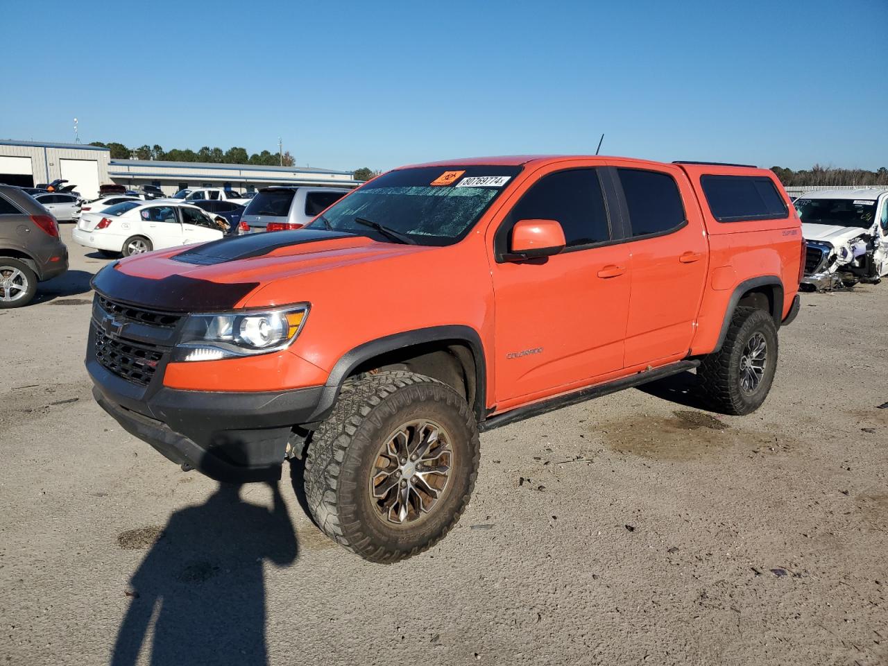 2019 Chevrolet Colorado - Image 1