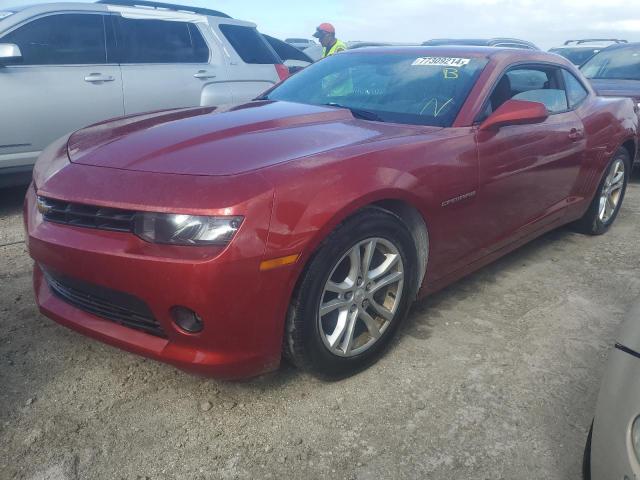  CHEVROLET CAMARO 2014 Red