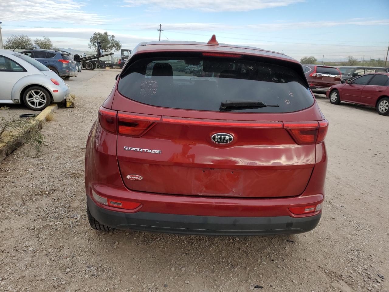 2017 Kia Sportage Lx VIN: KNDPMCAC5H7067743 Lot: 79467564