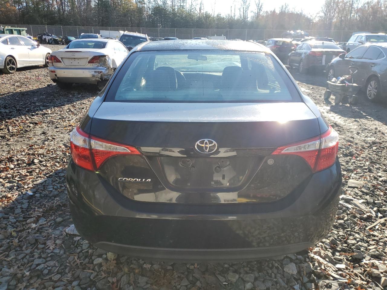 2015 Toyota Corolla L VIN: 5YFBURHE0FP244523 Lot: 81543474