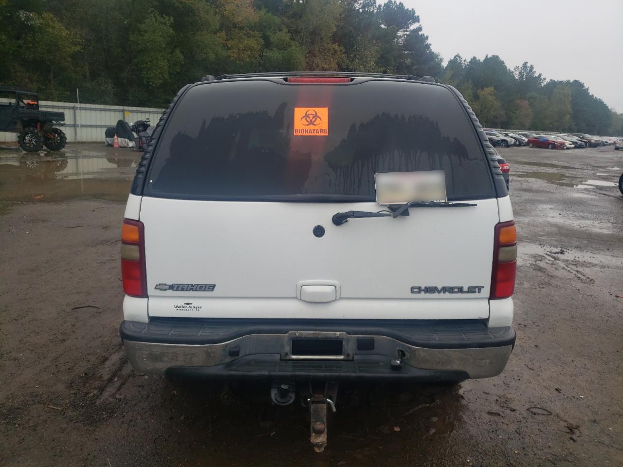 2003 Chevrolet Tahoe C1500 VIN: 1GNEC13Z63R204385 Lot: 80121054