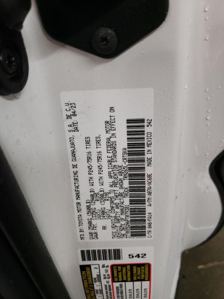 2023 Toyota Tacoma Access Cab VIN: 3TYRX5GN6PT079381 Lot: 81633904