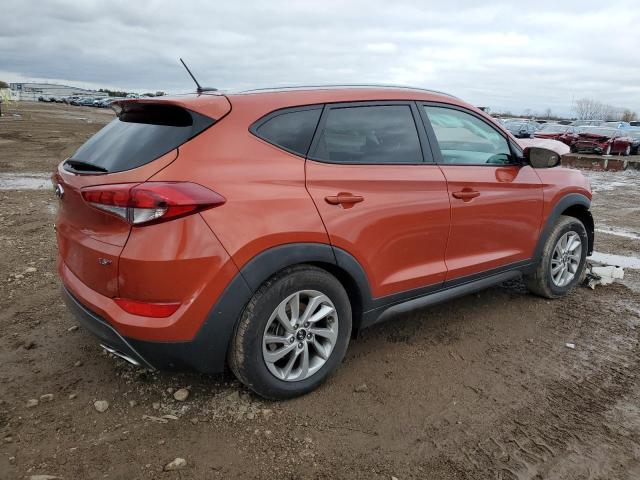  HYUNDAI TUCSON 2016 Оранжевый