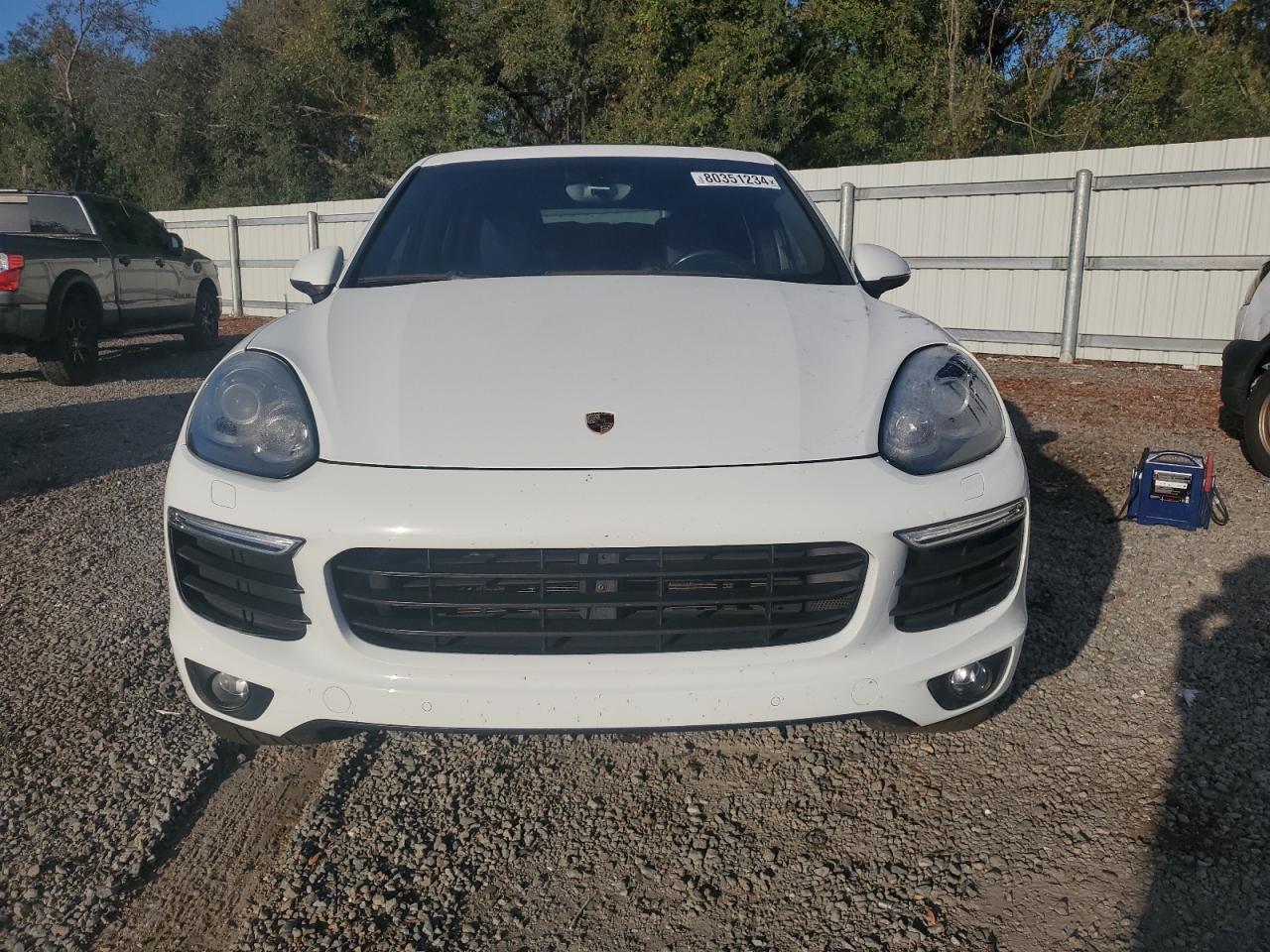 2017 Porsche Cayenne VIN: WP1AA2A28HKA82779 Lot: 80351234