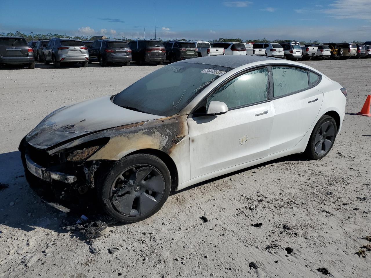 VIN 5YJ3E1EAXPF484292 2023 TESLA MODEL 3 no.1