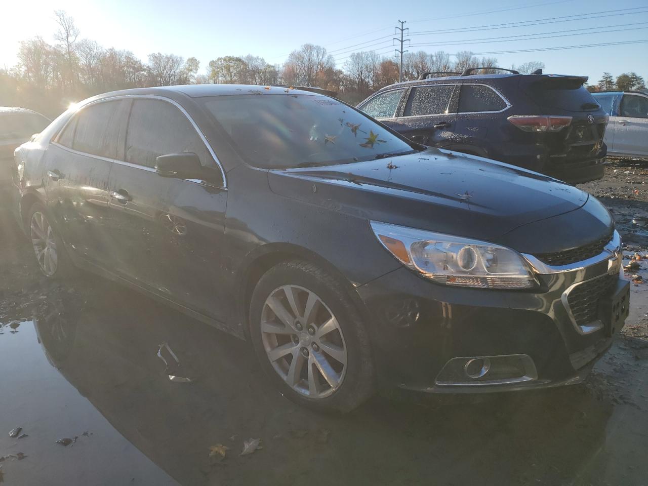 VIN 1G11F5SL4FF123046 2015 CHEVROLET MALIBU no.4