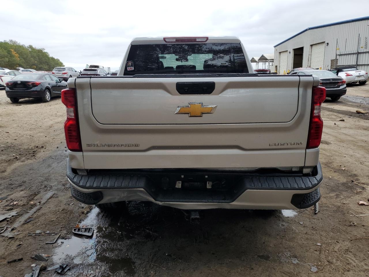 2022 Chevrolet Silverado K1500 Custom VIN: 3GCPDBEKXNG568848 Lot: 79414004