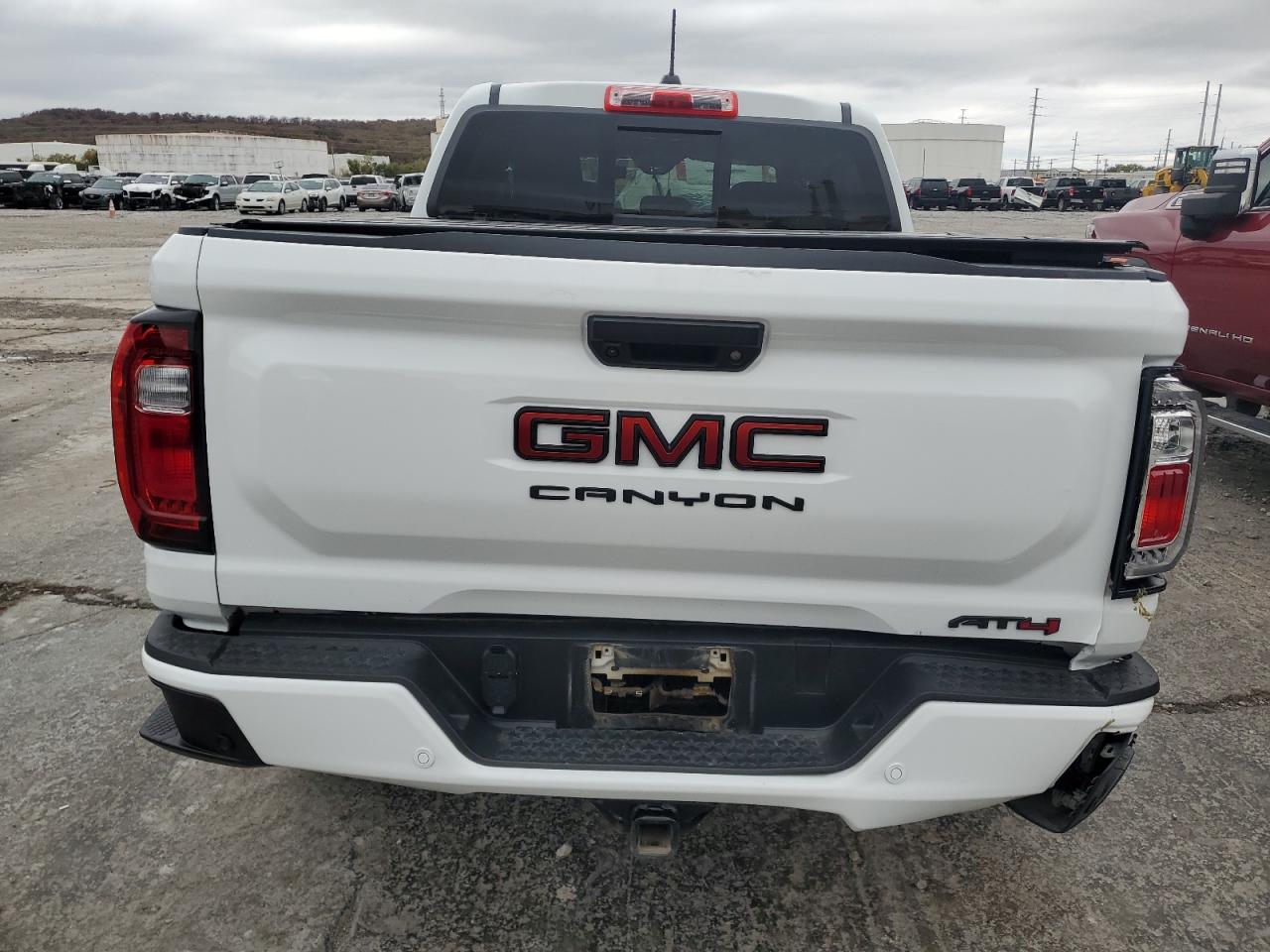 2023 GMC Canyon At4 VIN: 1GTP6DEK5P1215120 Lot: 79029374