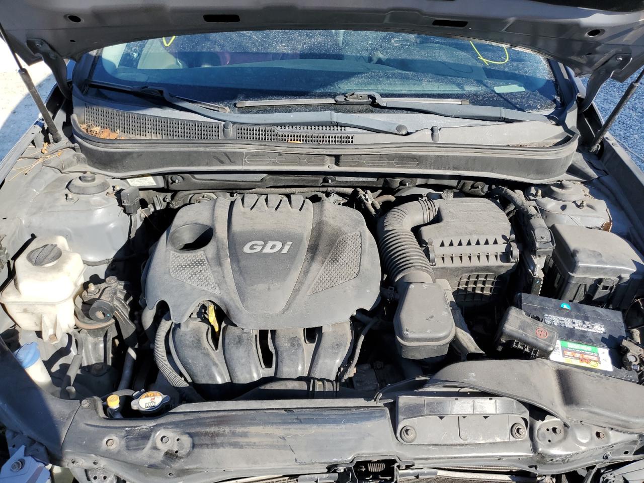 2013 Hyundai Sonata Se VIN: 5NPEC4AC4DH660175 Lot: 81955034