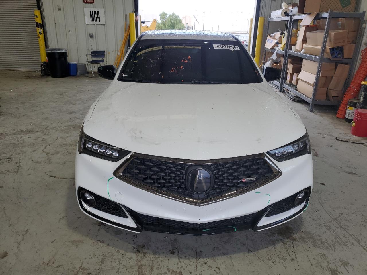 VIN 19UUB2F67JA013327 2018 ACURA TLX no.5