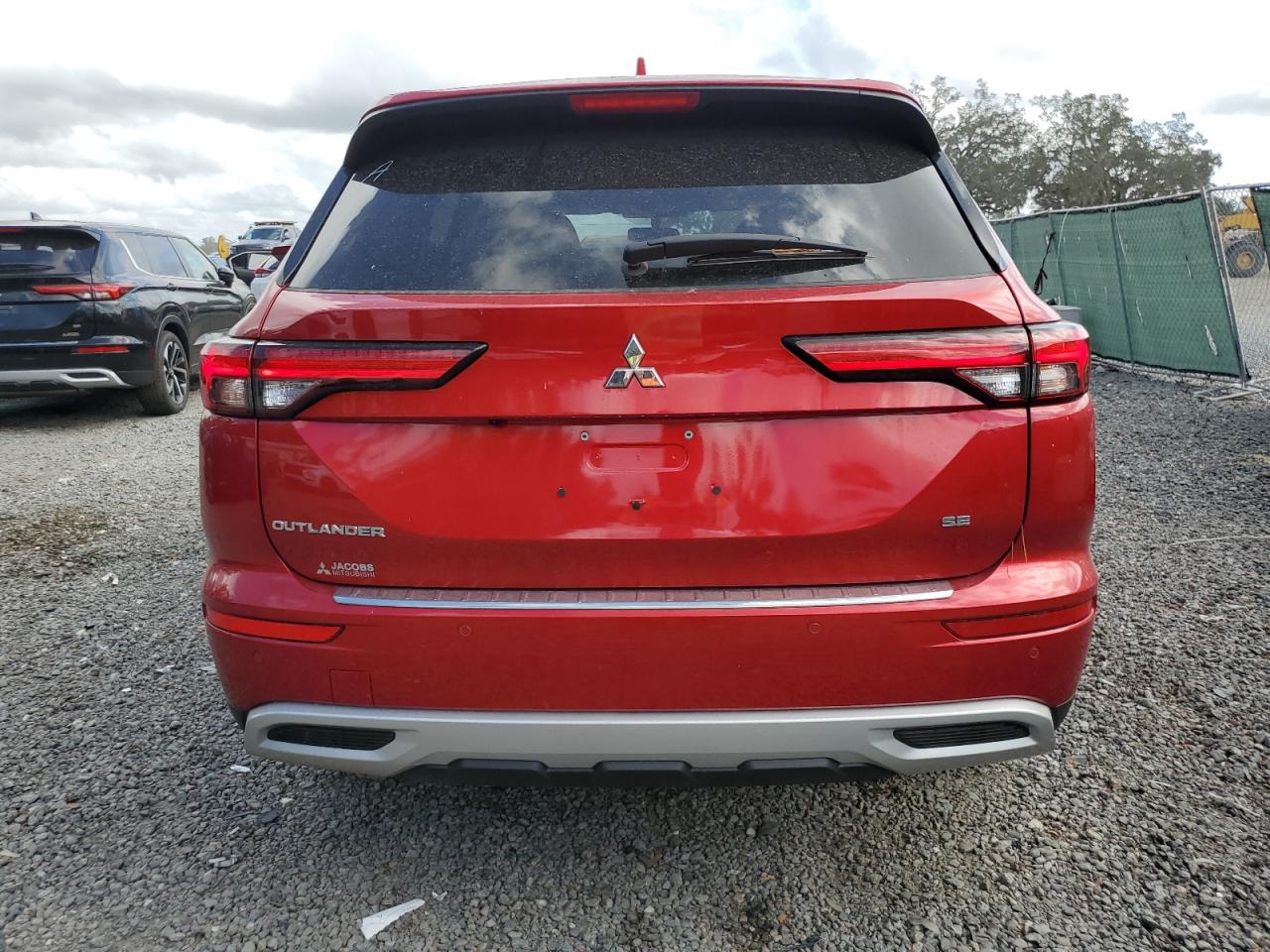 2024 Mitsubishi Outlander Se VIN: JA4J3VA85RZ056693 Lot: 79608644