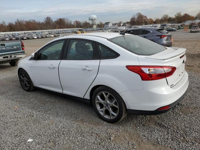  FORD FOCUS 2014 White