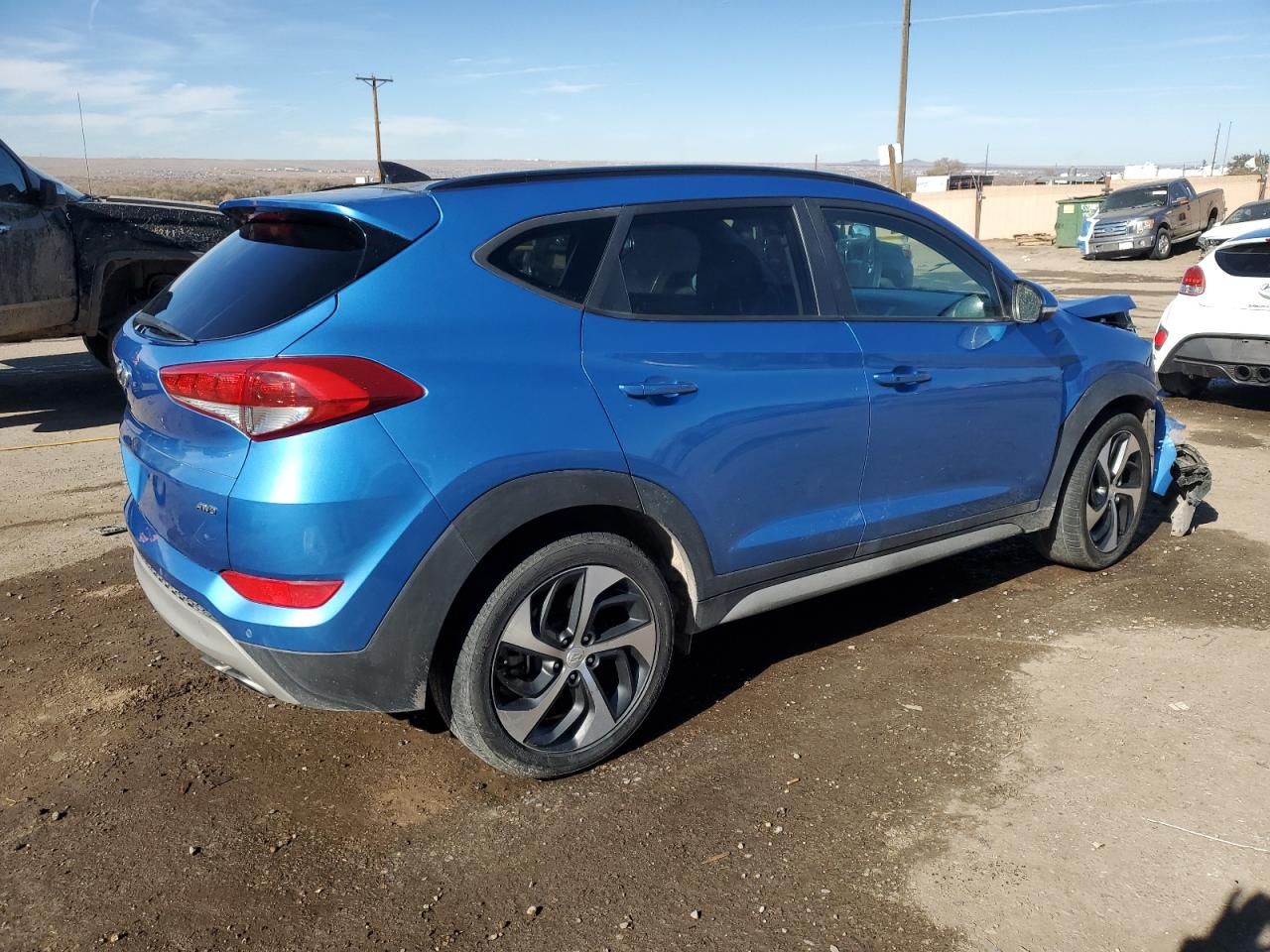 VIN KM8J3CA20JU641457 2018 HYUNDAI TUCSON no.3