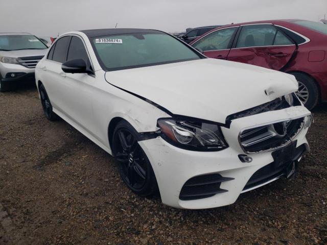  MERCEDES-BENZ E-CLASS 2019 Белы