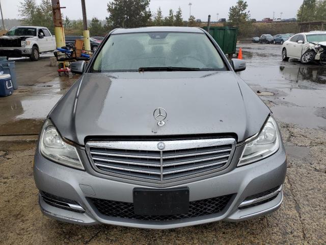  MERCEDES-BENZ C-CLASS 2012 Сірий