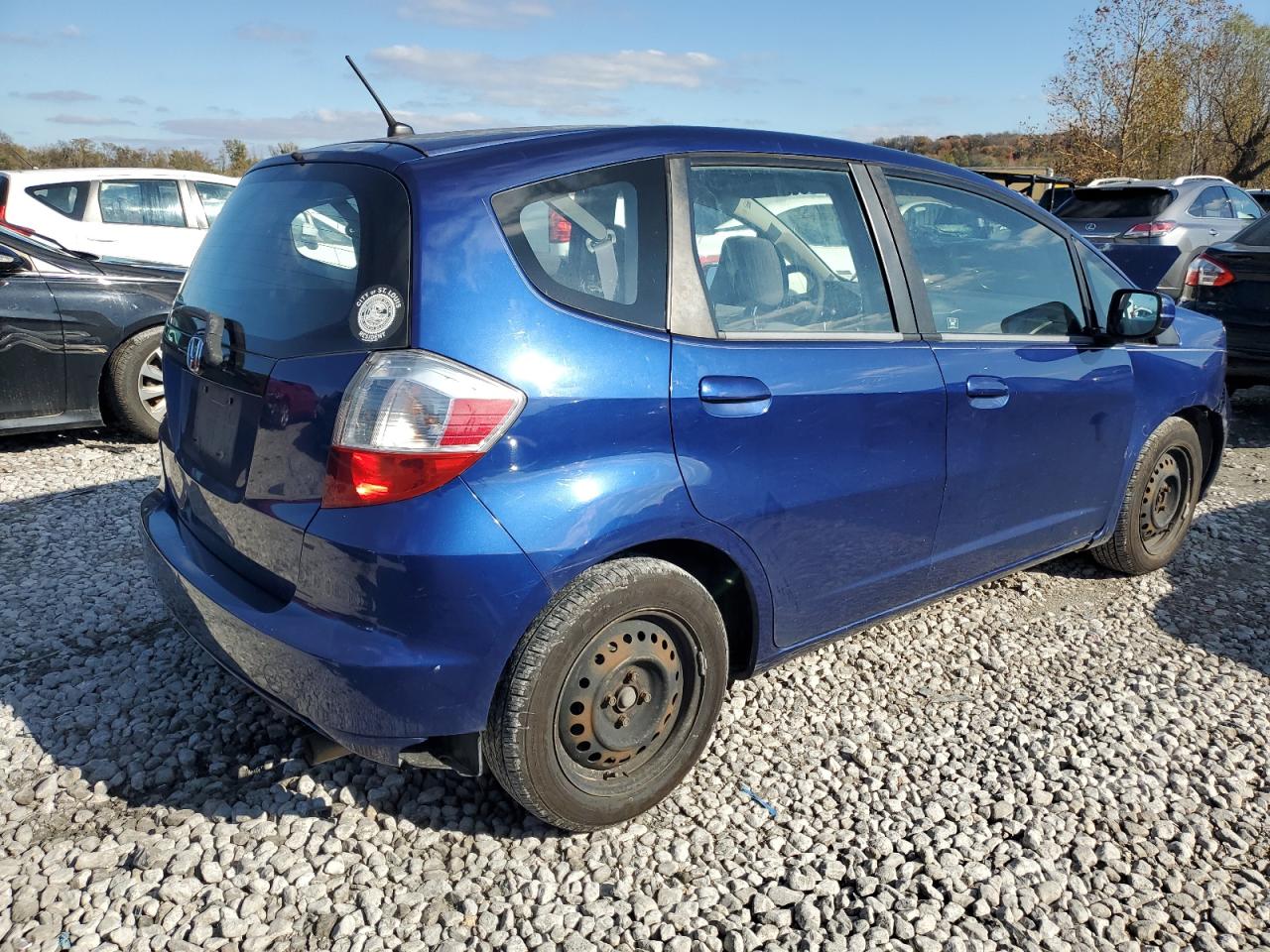 VIN JHMGE8G34DC012556 2013 HONDA FIT no.3