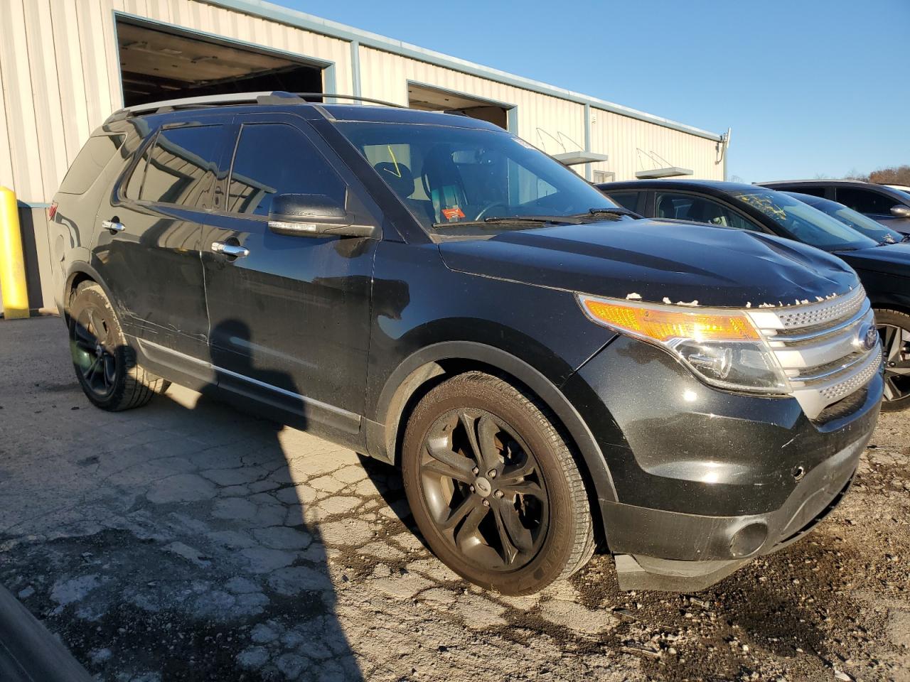 VIN 1FM5K7D83EGA40687 2014 FORD EXPLORER no.4