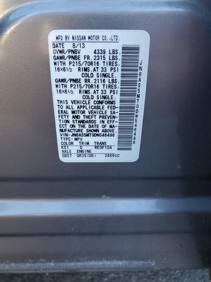 2013 Nissan Rogue - Image 13