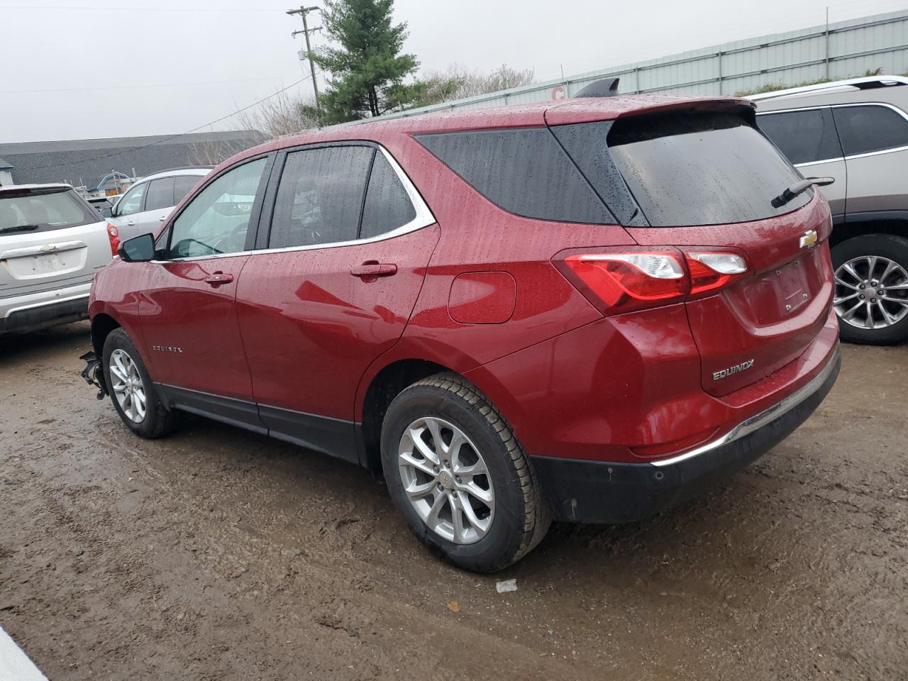 VIN 2GNAXUEV3M6118737 2021 CHEVROLET EQUINOX no.2