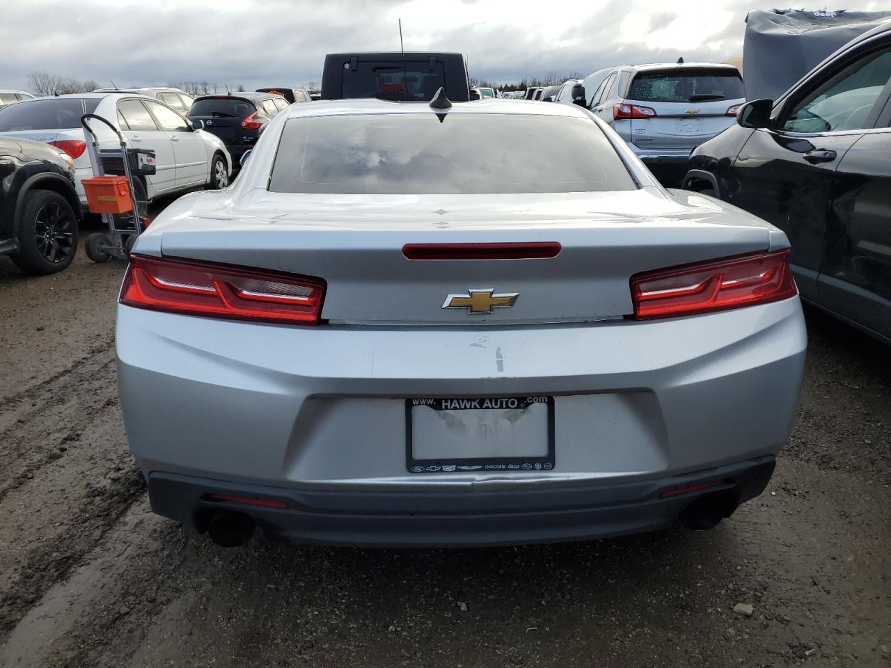 2017 Chevrolet Camaro Lt VIN: 1G1FB1RX7H0140030 Lot: 81830654