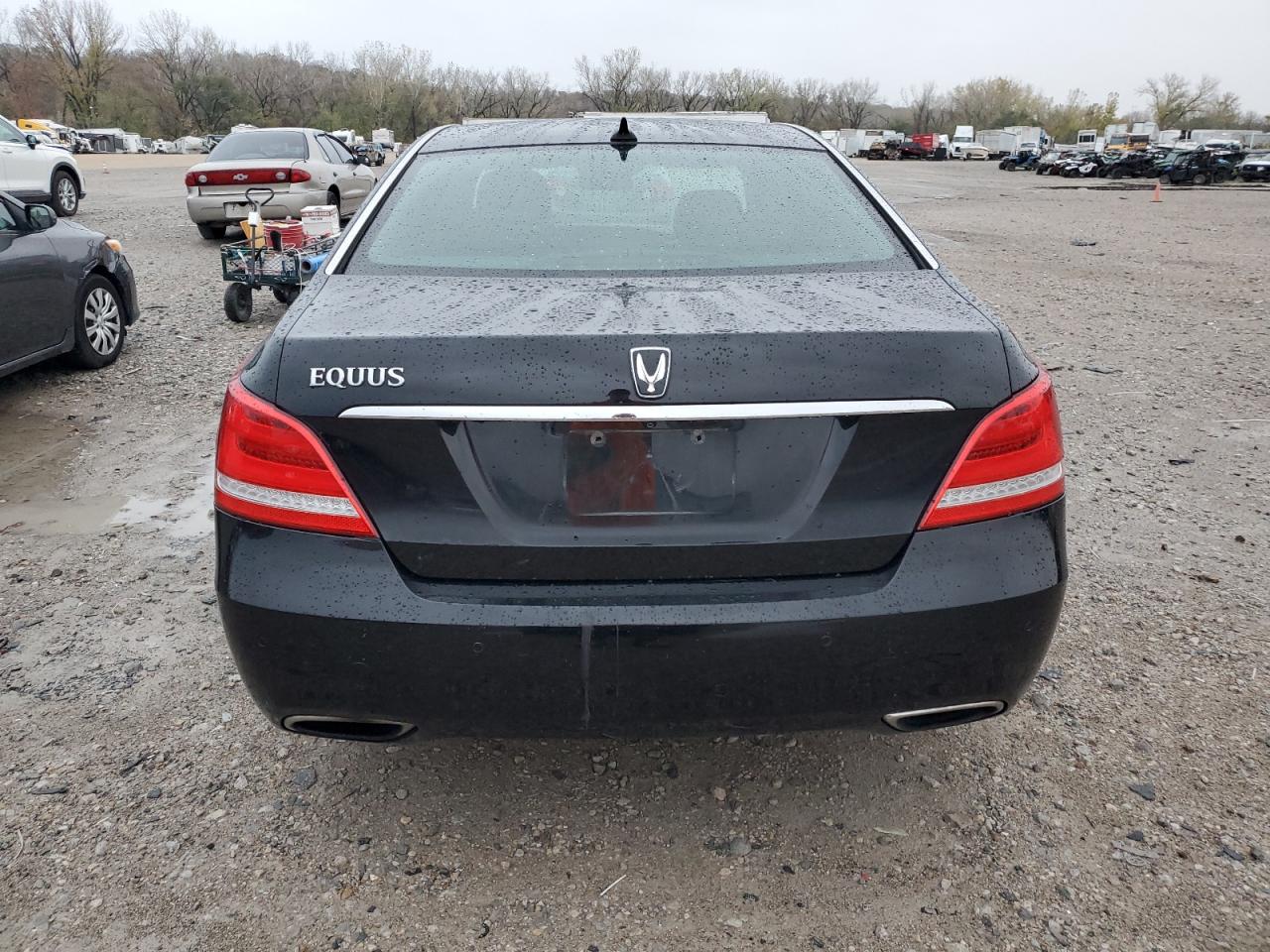 2015 Hyundai Equus Signature VIN: KMHGH4JH7FU094068 Lot: 78850774