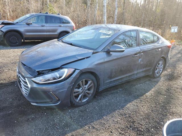 2018 HYUNDAI ELANTRA SEL for sale at Copart ON - COOKSTOWN