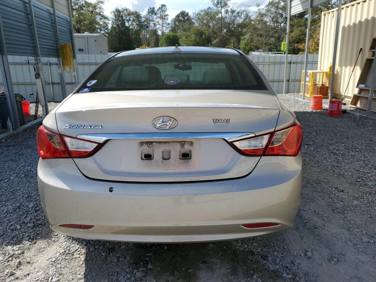 2012 Hyundai Sonata Gls VIN: 5NPEB4AC2CH321612 Lot: 78190744