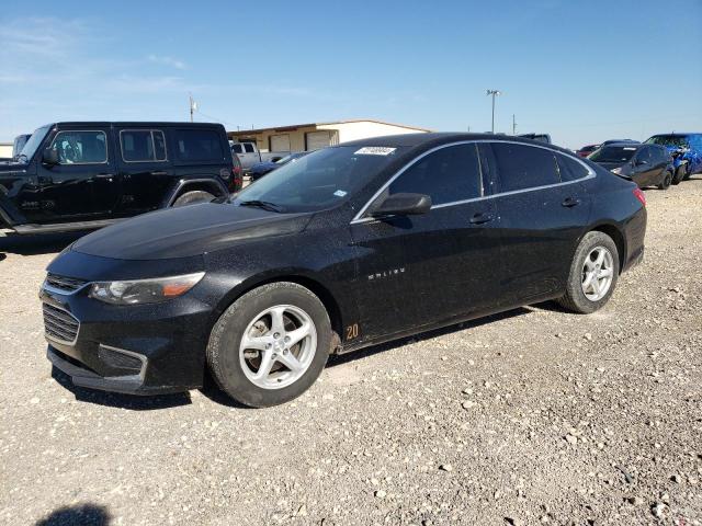  CHEVROLET MALIBU 2016 Черный