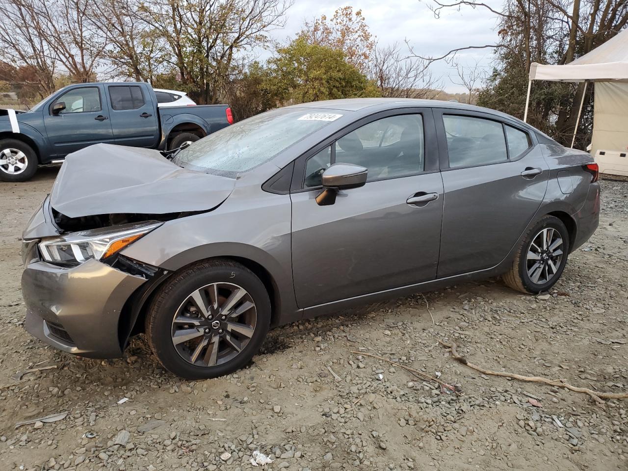 2021 Nissan Versa - Image 1