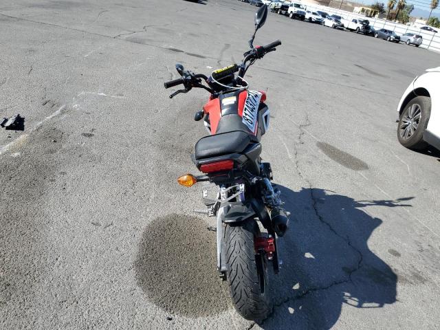  HONDA GROM 2019 Красный