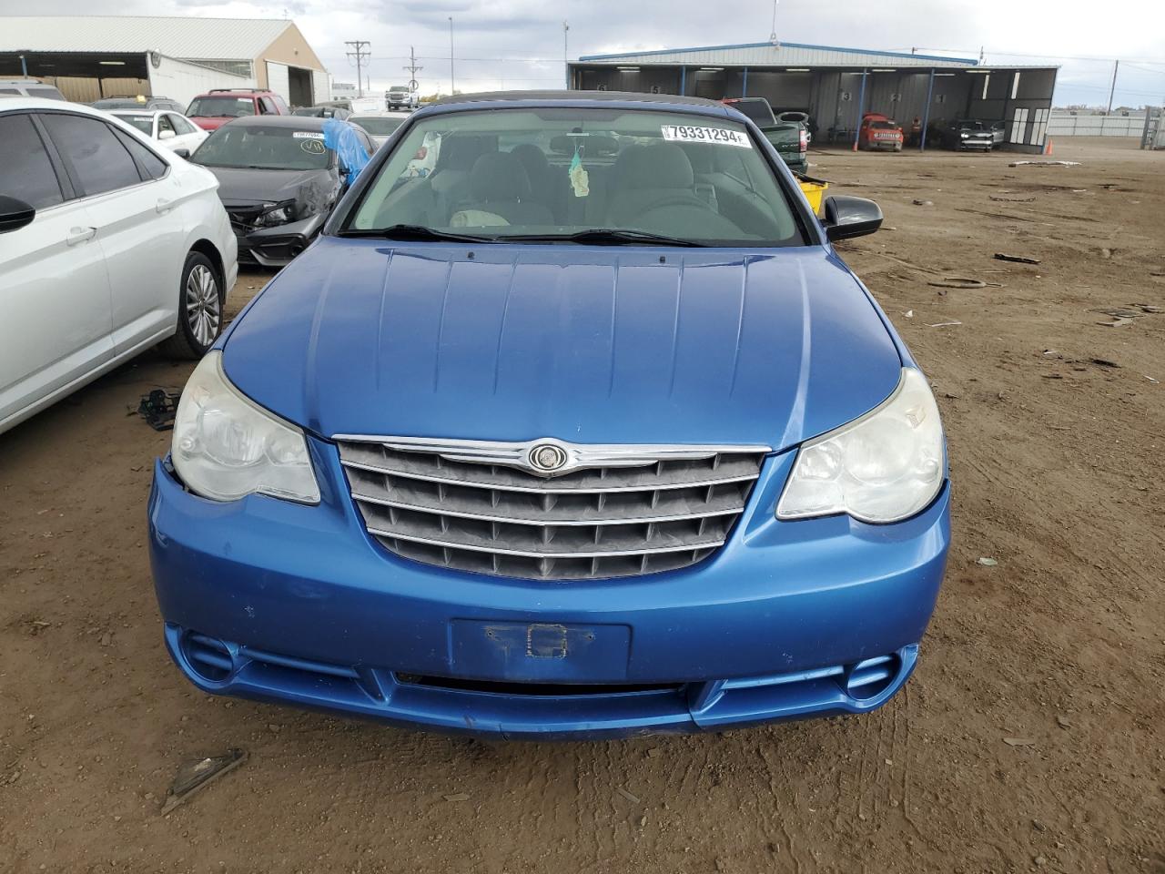 2008 Chrysler Sebring VIN: 1C3LC45K98N253522 Lot: 79331294