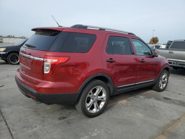  FORD EXPLORER 2013 Червоний