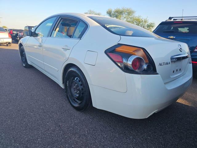 Sedans NISSAN ALTIMA 2012 White