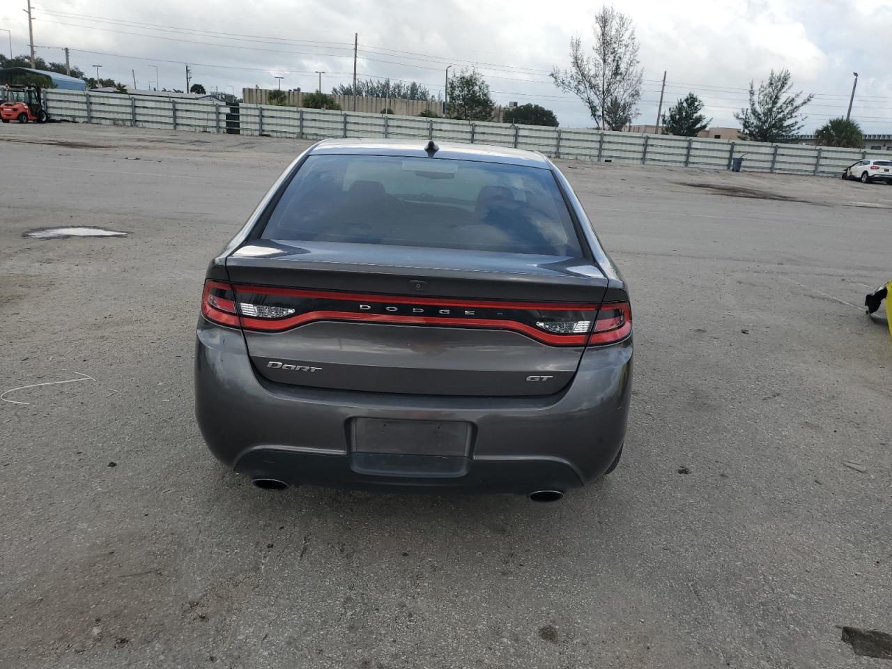 2015 Dodge Dart Gt VIN: 1C3CDFEB3FD352932 Lot: 80106794