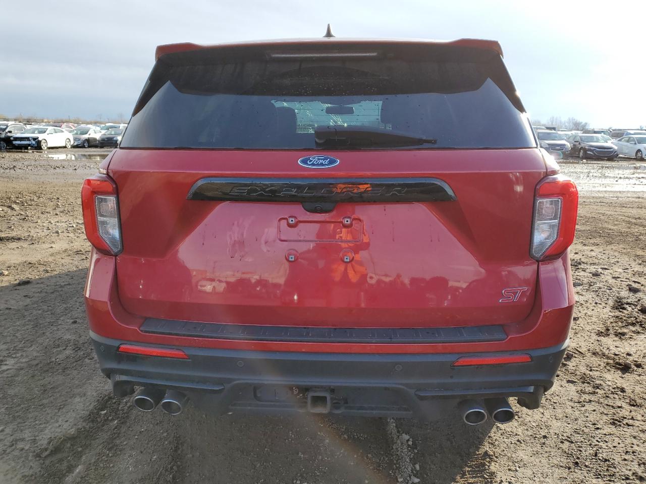 2021 Ford Explorer St VIN: 1FM5K8GC3MGA89277 Lot: 81575364