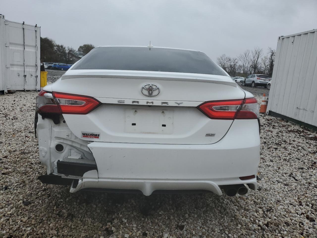 2020 Toyota Camry Se VIN: 4T1G11AKXLU890016 Lot: 81275344