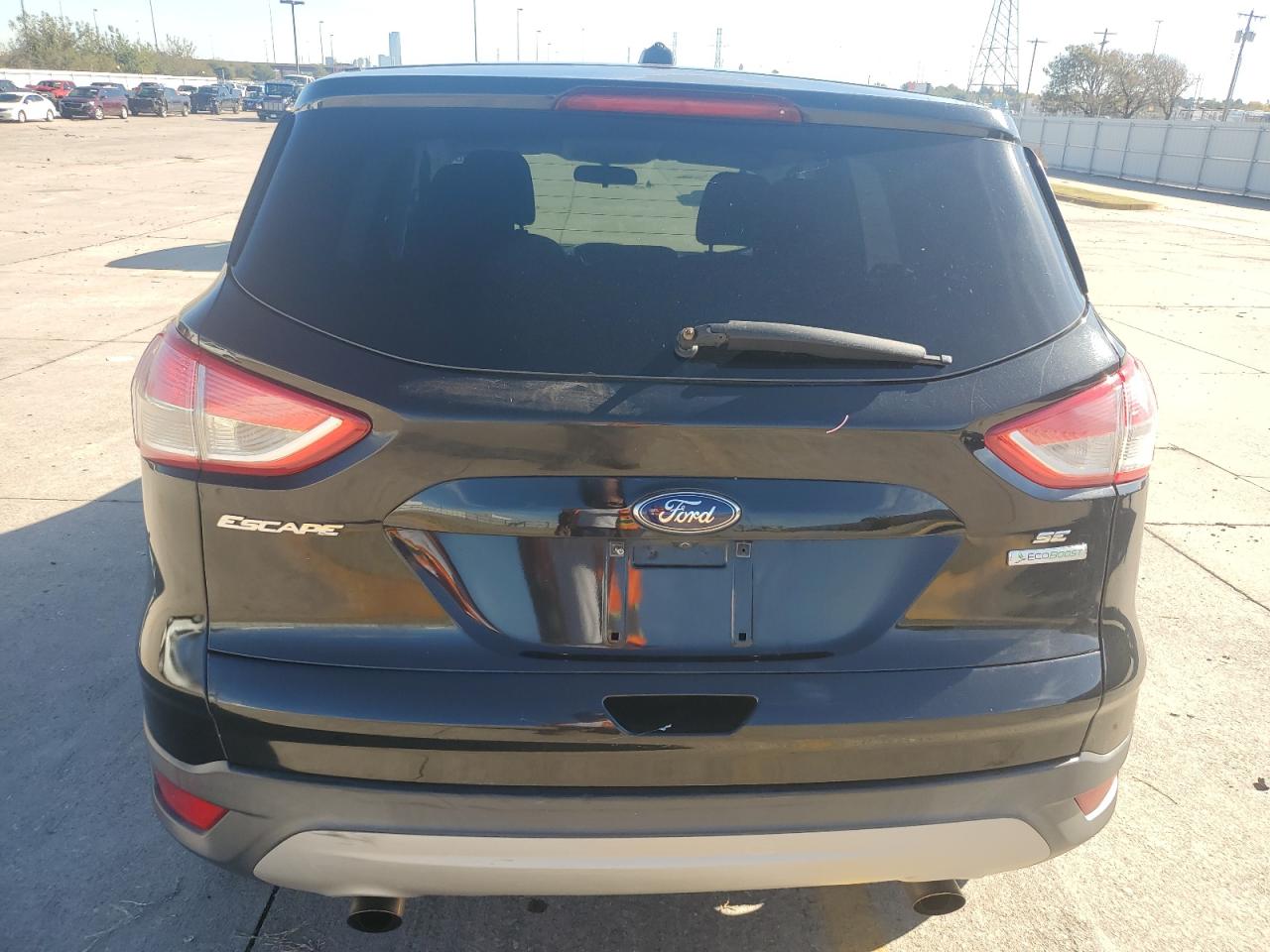 2015 Ford Escape Se VIN: 1FMCU0GX9FUA07840 Lot: 80276064