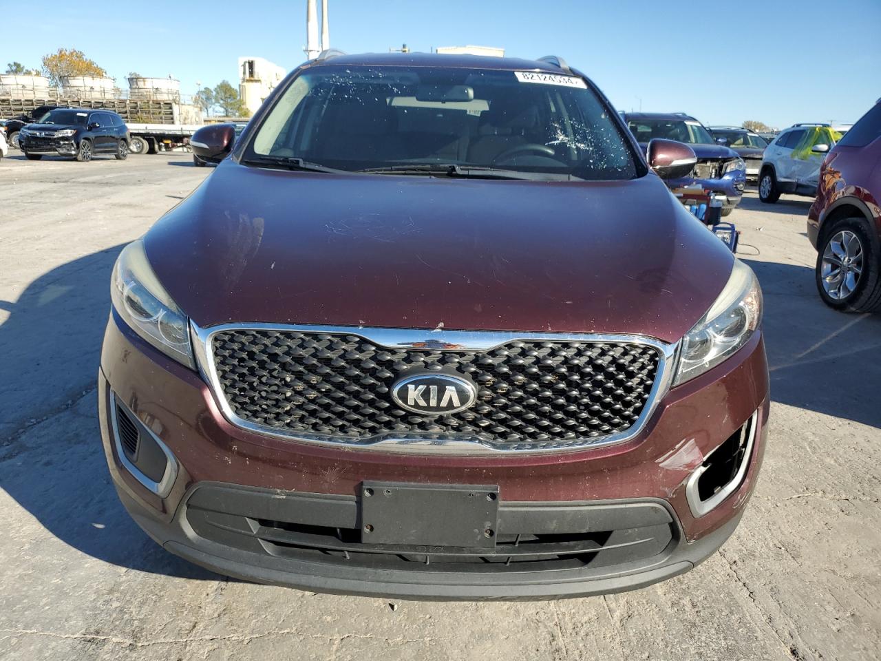 VIN 5XYPG4A30HG284293 2017 KIA SORENTO no.5