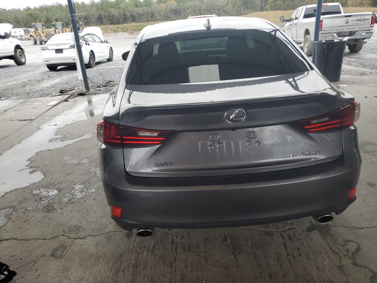 VIN JTHBA1D25G5017069 2016 LEXUS IS no.6