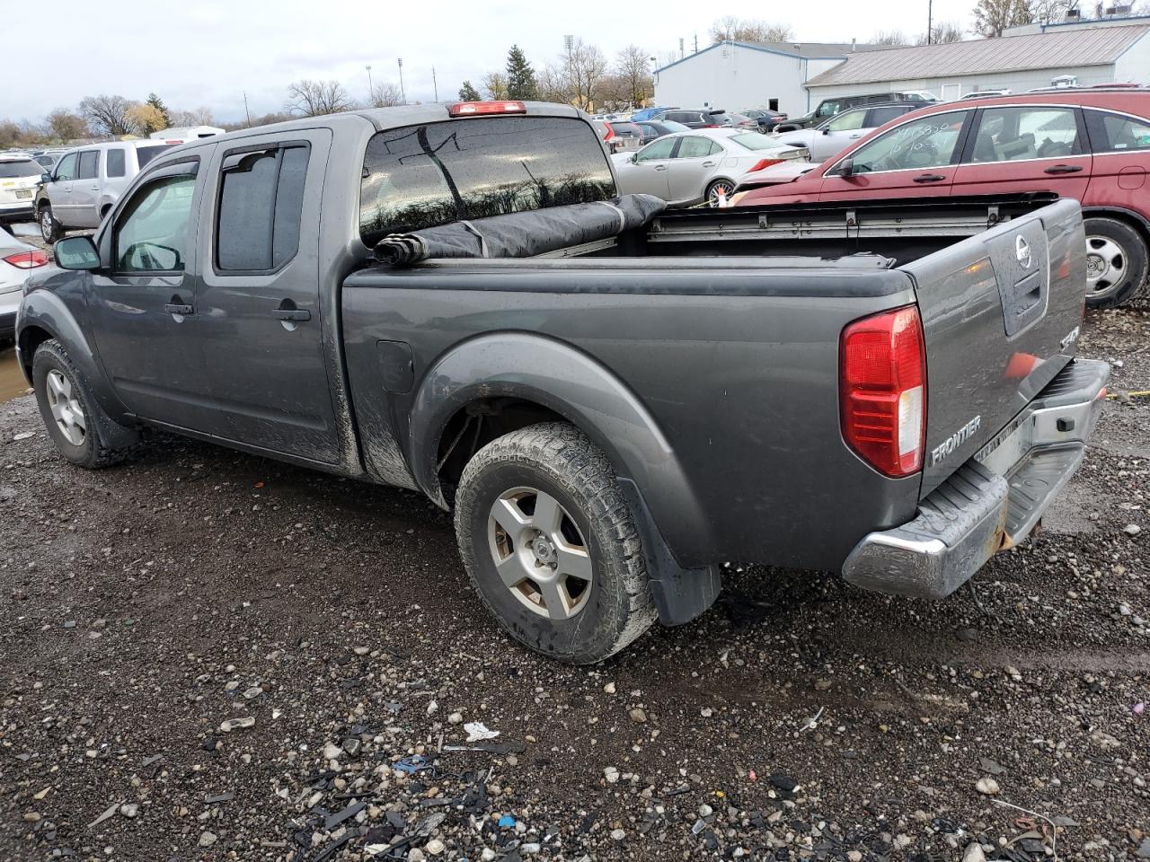 2008 Nissan Navara (Frontier) - Image 2