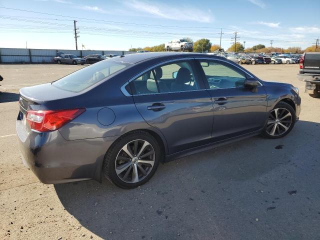  SUBARU LEGACY 2015 Серый